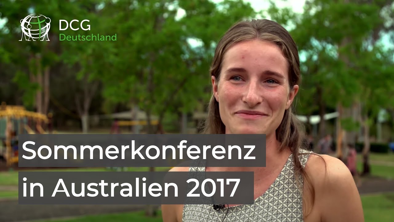Christliche Sommerkonferenz 2017 von BCC in Australien