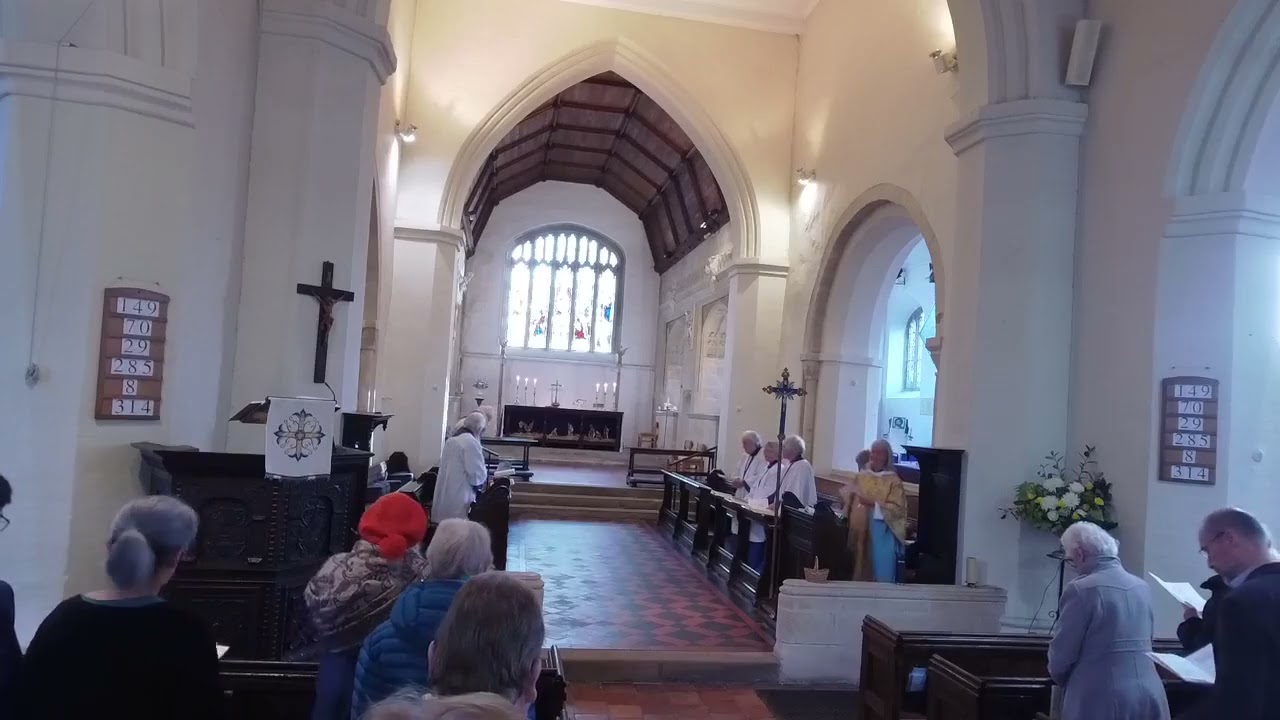 Holy Eucharist for 3rd Sunday of Epiphany, 25 January 2026