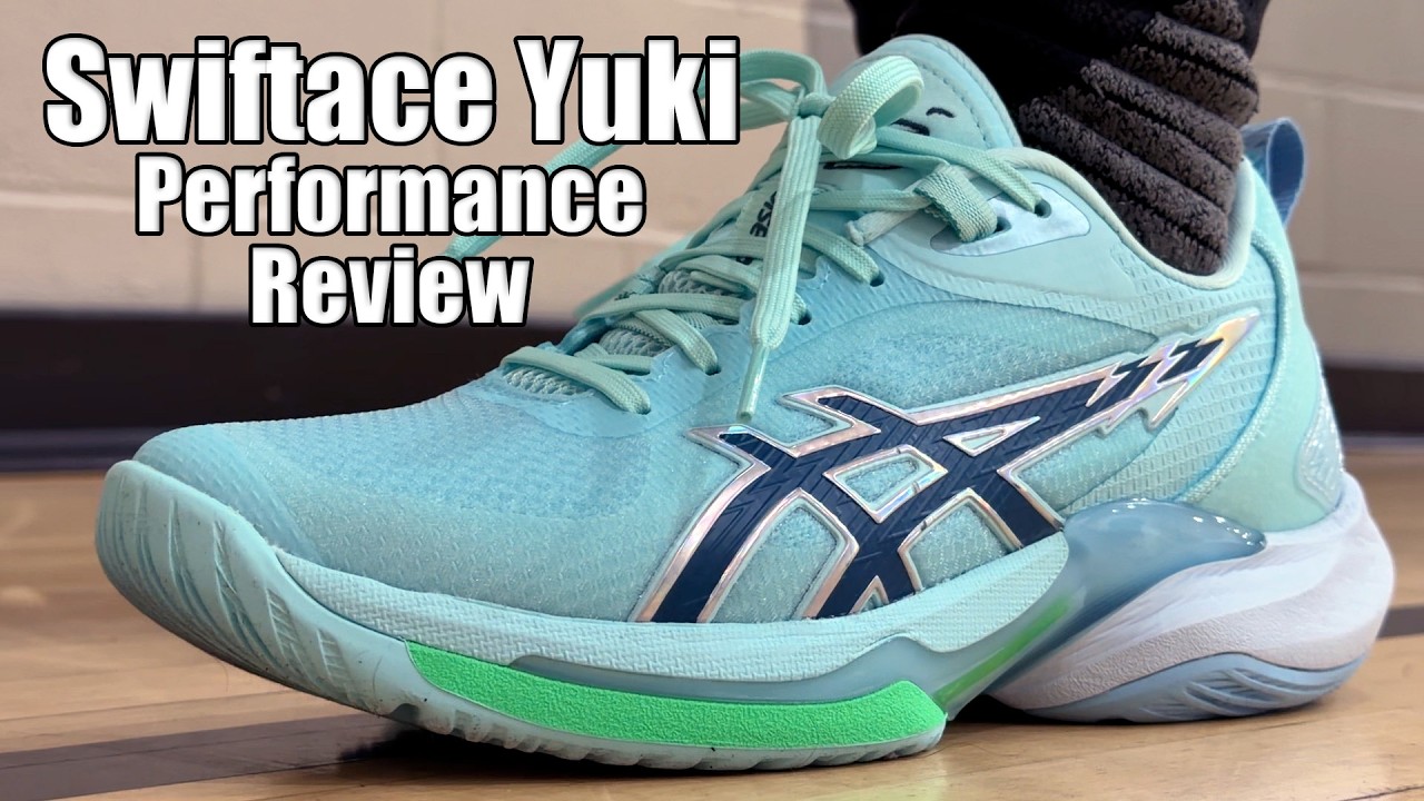 JAK DOBRE SĄ TE BUT DO KOSZYK&Oacute;WKI ASICS? RECENZJA WYDAJNOŚCI ASICS SWIFTACE YUKI!