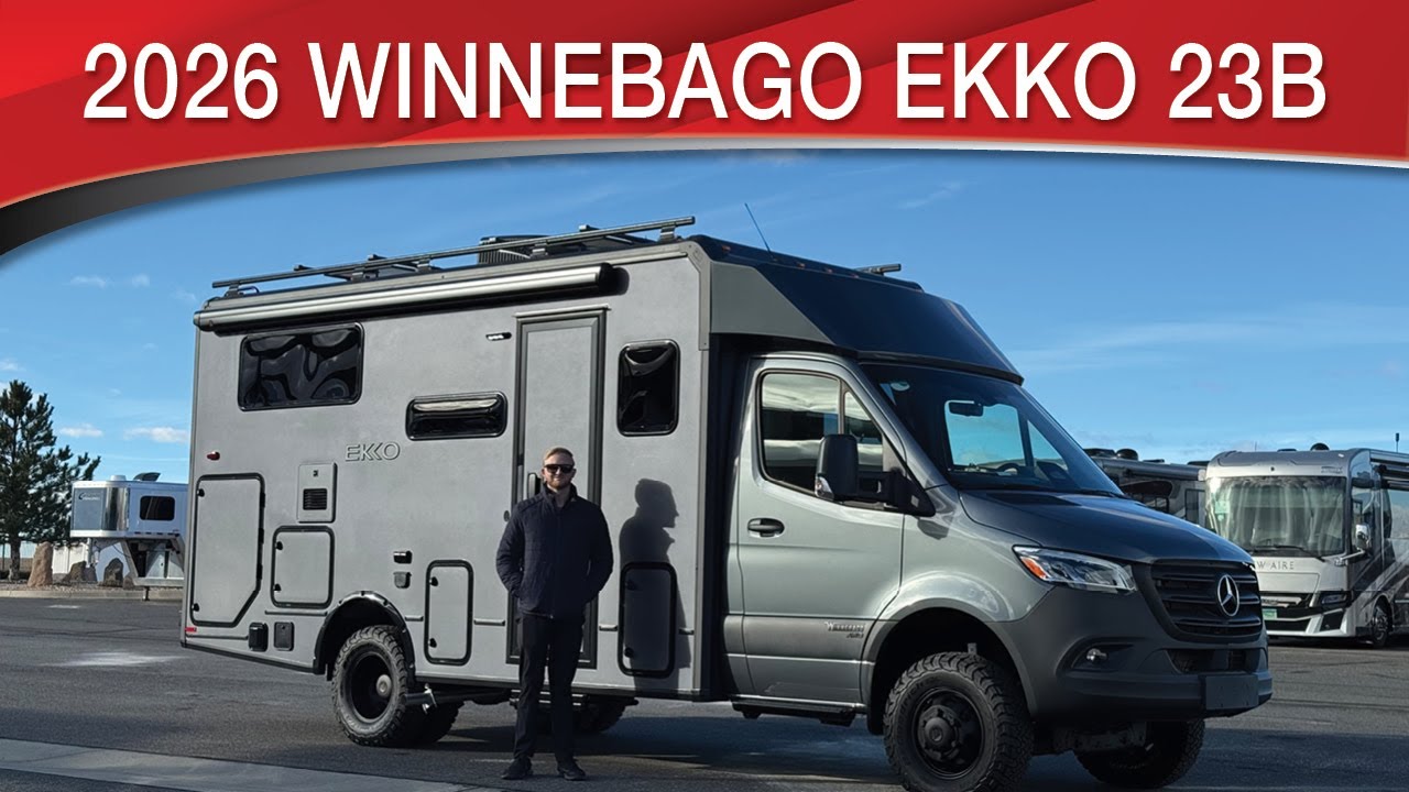 2026 Winnebago EKKO 23B The Best All Wheel Drive Class C