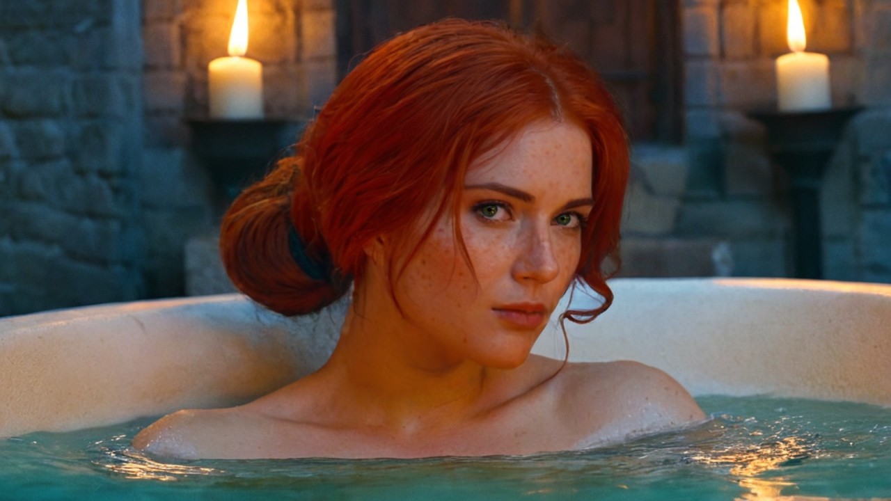 The Witcher 3 AI Movie Trailer