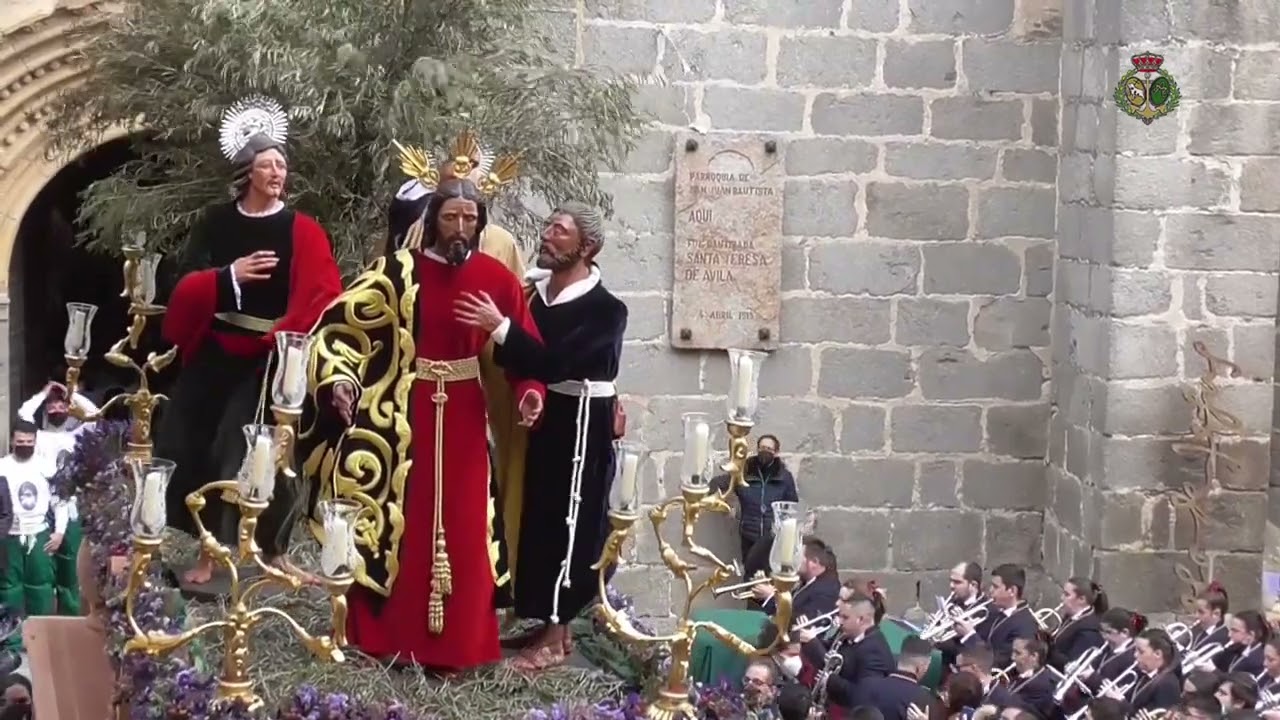 SALIDA NUESTRO PADRE JESÚS DE LA SALUD DE SAN JUAN LUNES SANTO 2022