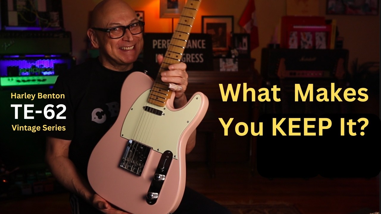 Harley Benton TE62 STILL the BEST Value for Your Money?