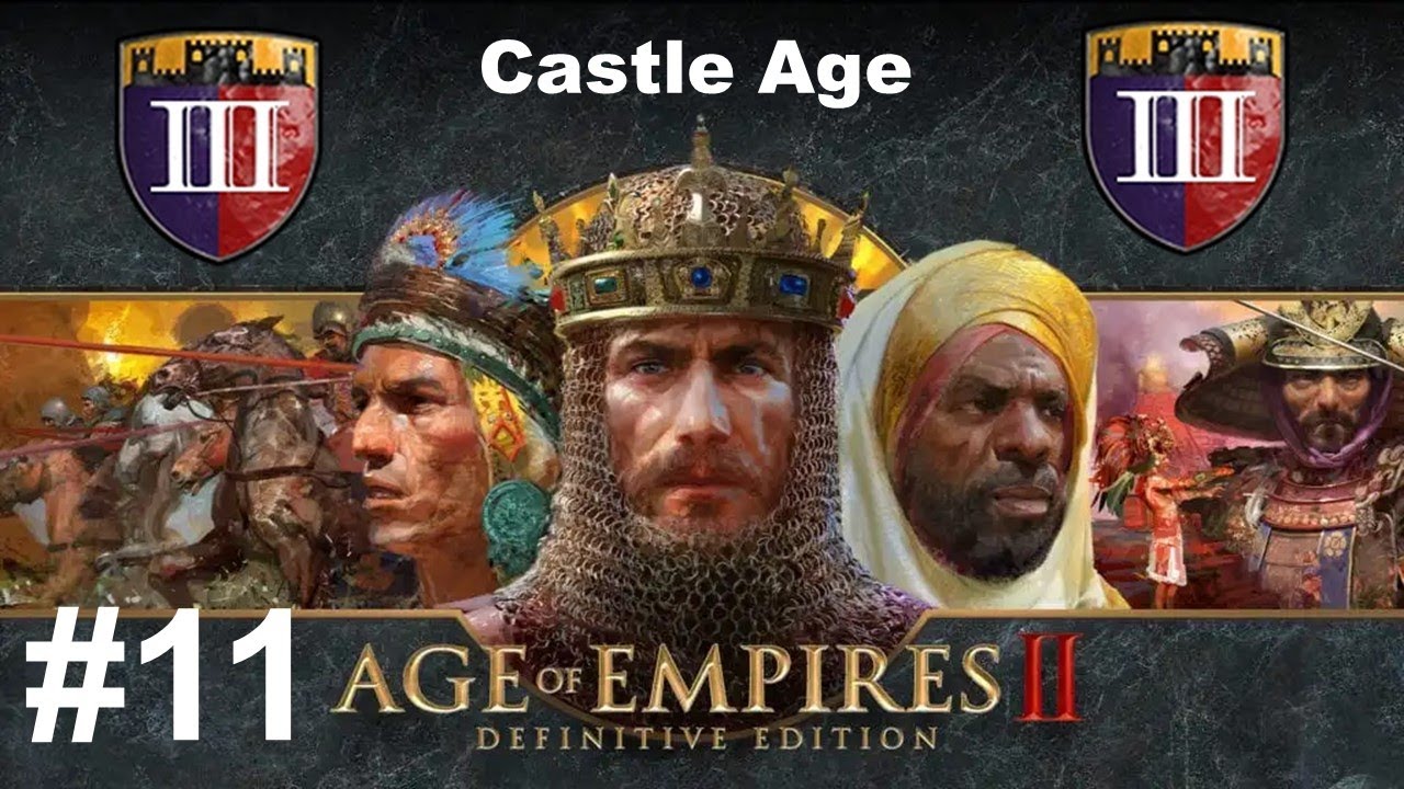 Happy Easter! | Age of Empires II. | Astecs vs Franks #11