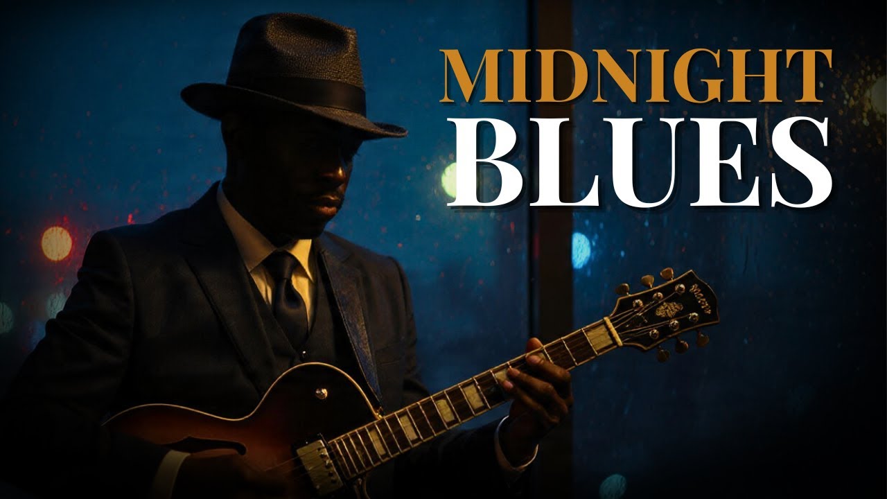 👉 Late Night Electric Blues – 1 Hour of Smooth Guitar