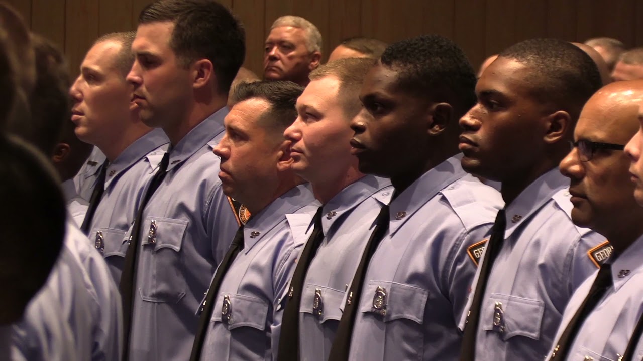 GSP 110th Trooper School Graduation Montage