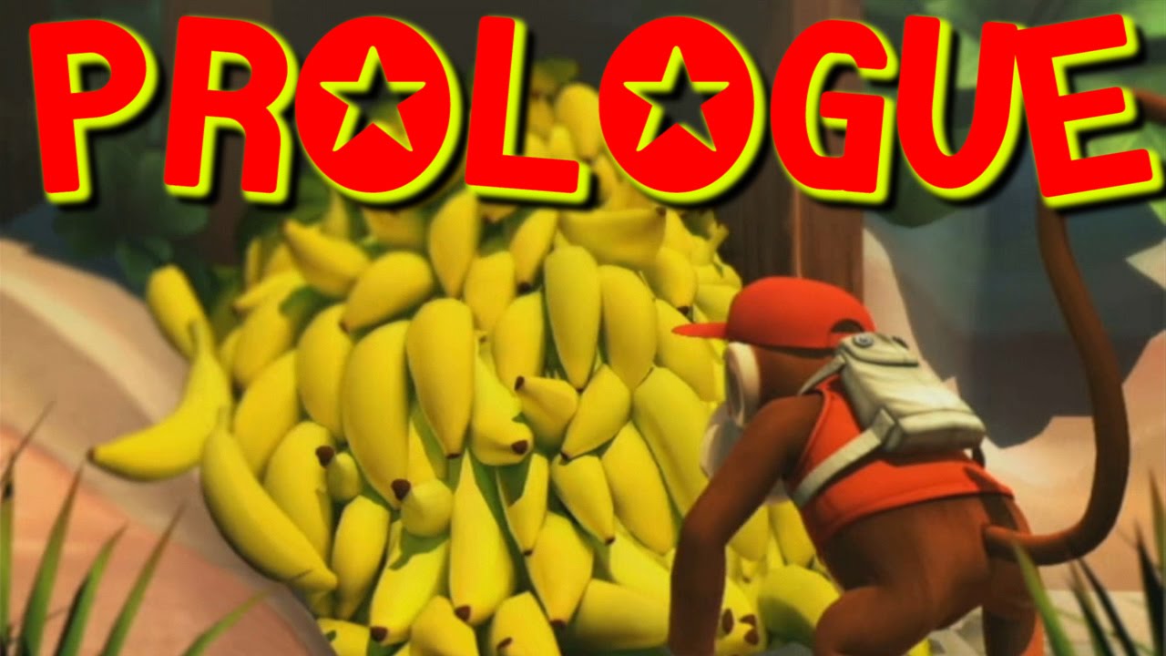 Donkey Kong Country Returns - Prologue