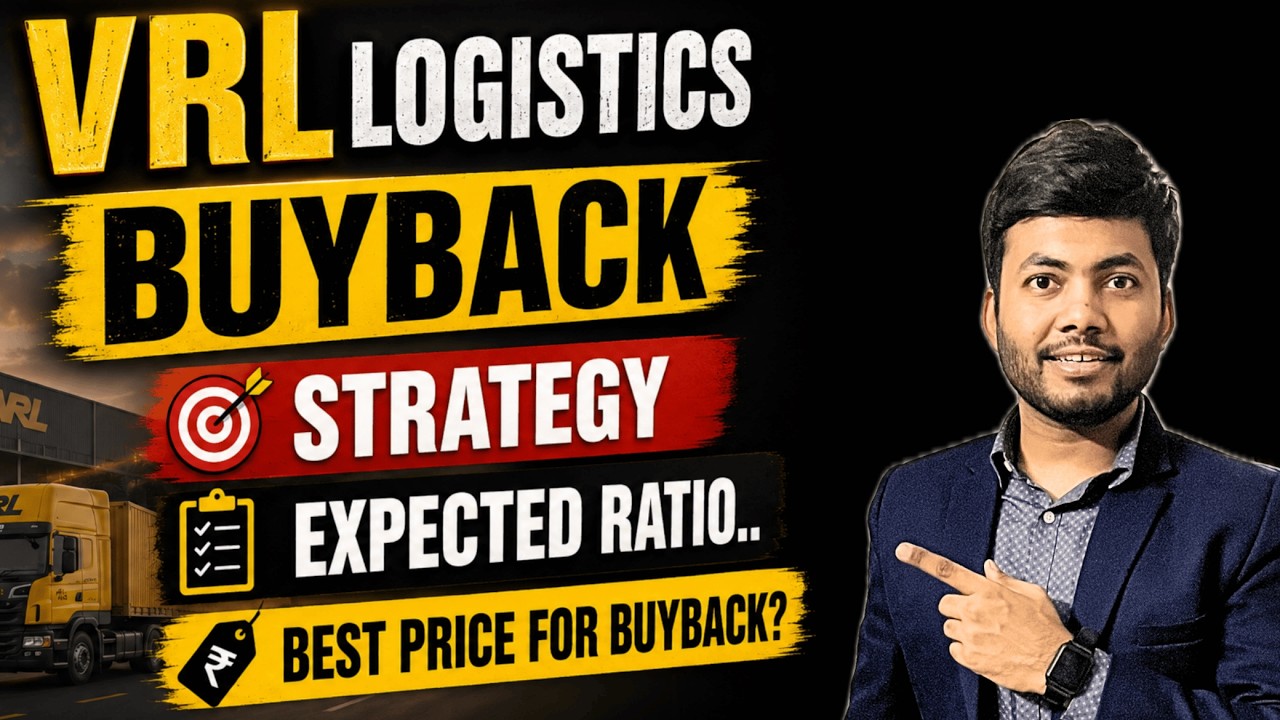 VRL Logistics Buyback Strategy | Expected Ratio? | Buy or Not..