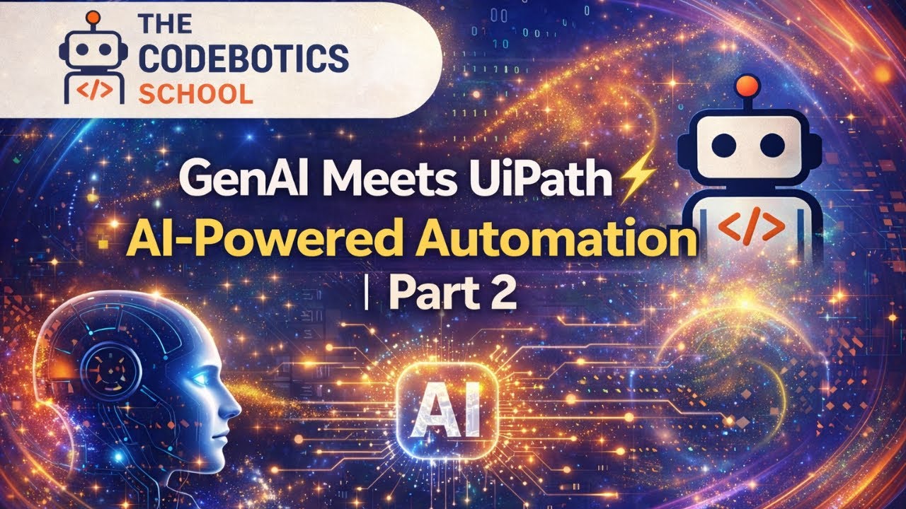 GenAI 🤖✨ Integration with UiPath 🚀 | Part 2: Sentiment Analysis