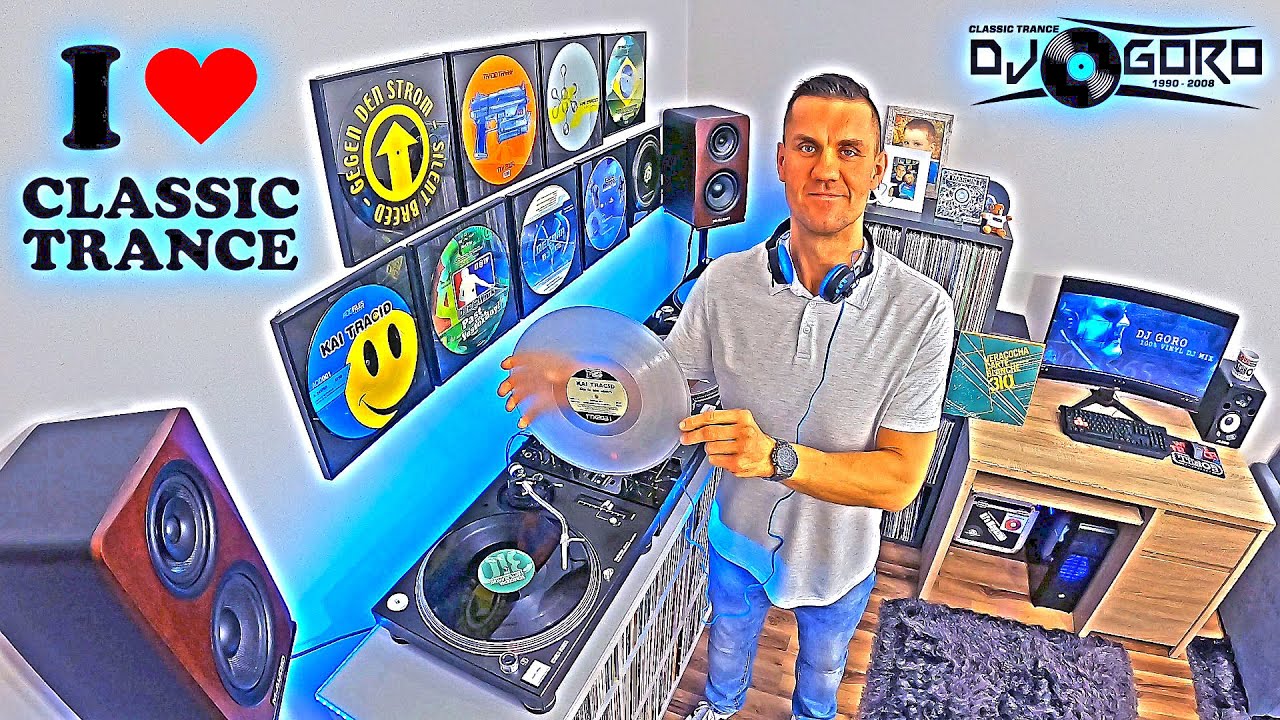 HISTORY OF CLASSIC TRANCE #4 Mixed By DJ Goro