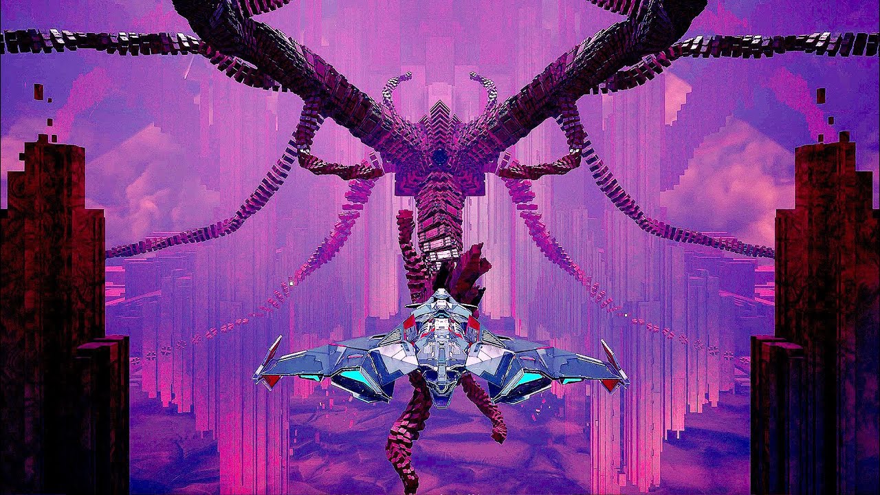 Chorus - Faceless Manifestation Boss Fight