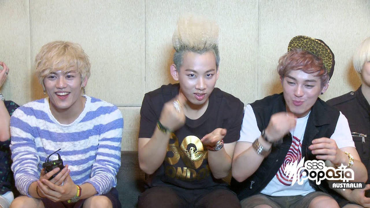 LC9 talk about - and mime - their favourite things!