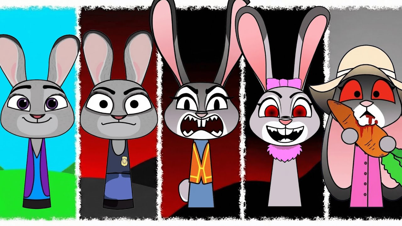 My Sprunki OC: Judy Hopps (from Zootopia) NEW Phase 5!