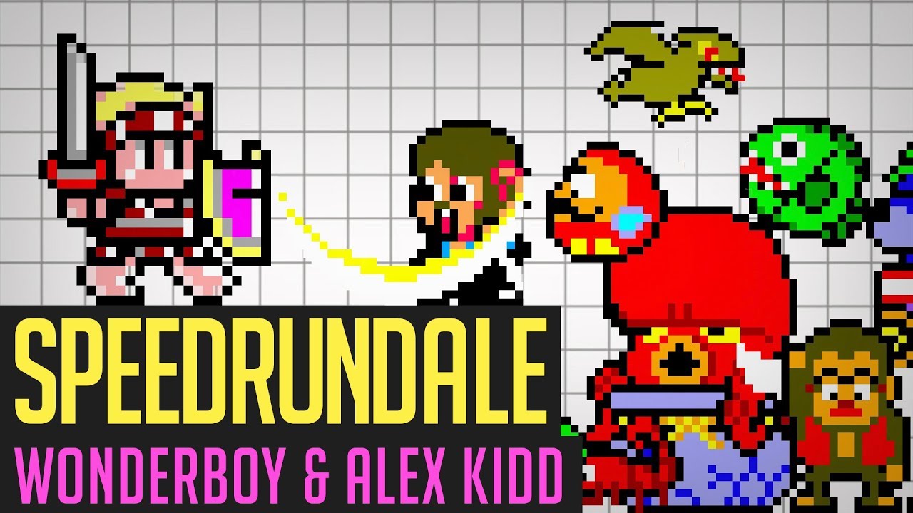 Wonderboy in Monsterland & Alex Kidd in Shinobi World (Any%) Speedrun von Berlindude1 | Speedrundale