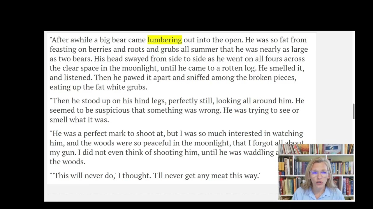 Little House in the Big Woods Ch. 13