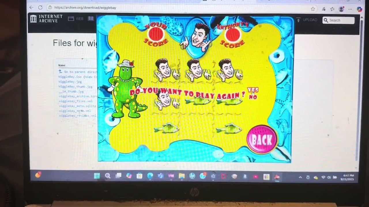 Joshua Ashby Plays The Wiggles Wiggle Bay (Revisit)