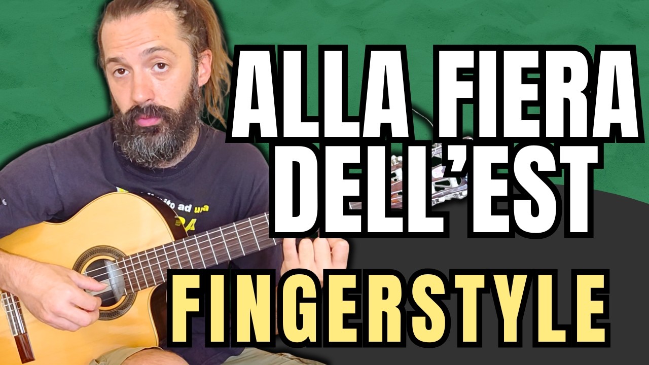 Chitarra Fingerstyle: Alla fiera dell'est