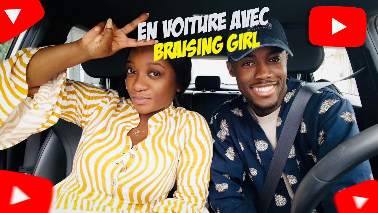 EN VOITURE AVEC Braising Girl (#eva)