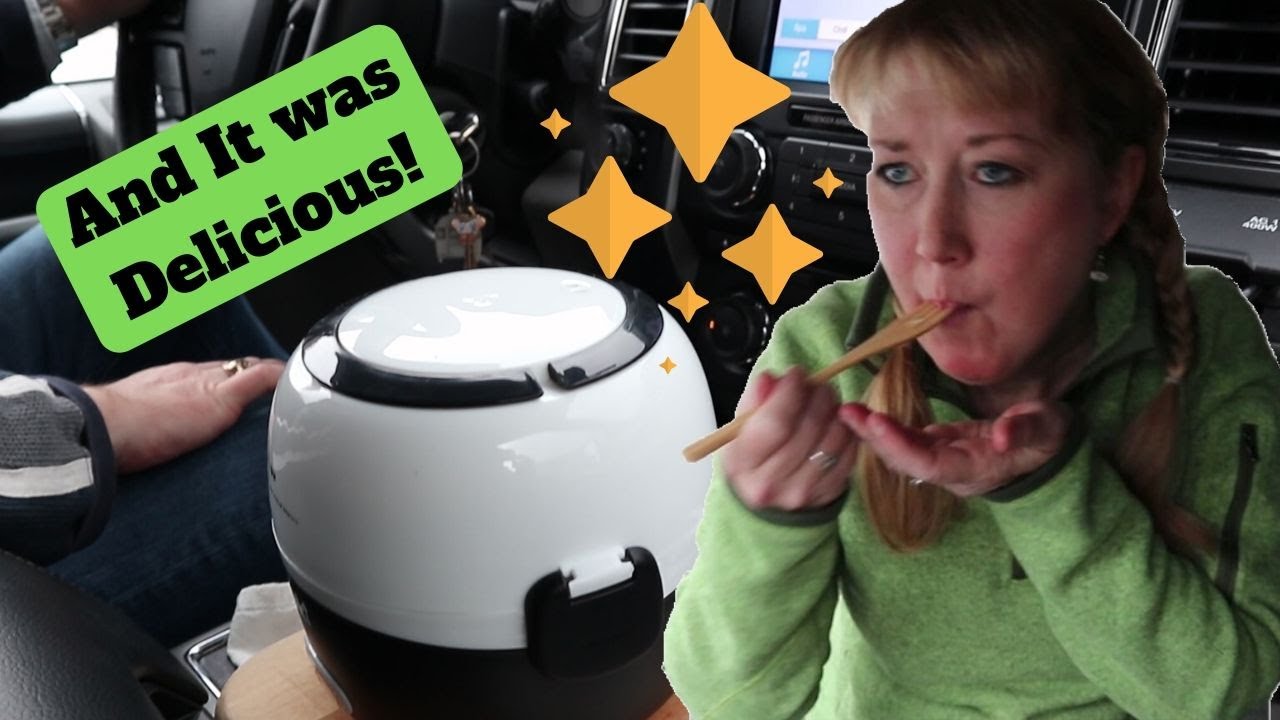 Our Tow Vehicle Cooked Breakfast Using A Itaki Lunchbox!