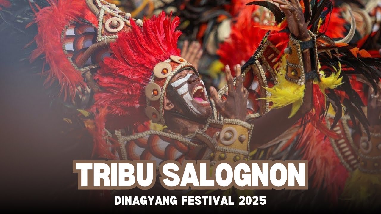 Tribu Salognon sang Jaro National High School at Dinagyang Festival 2025 - 3rd Runner-up