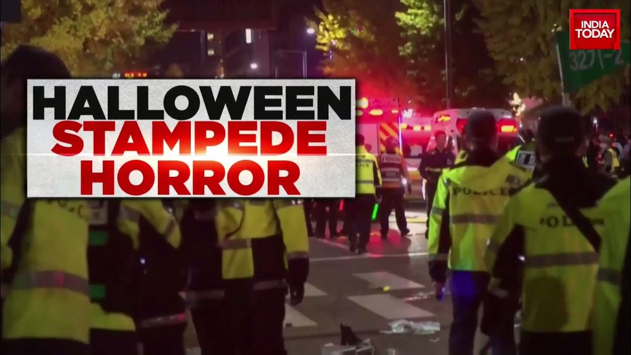 Halloween Horror In Seoul As Stampede Leaves 151 Dead, President Declares National Mourning