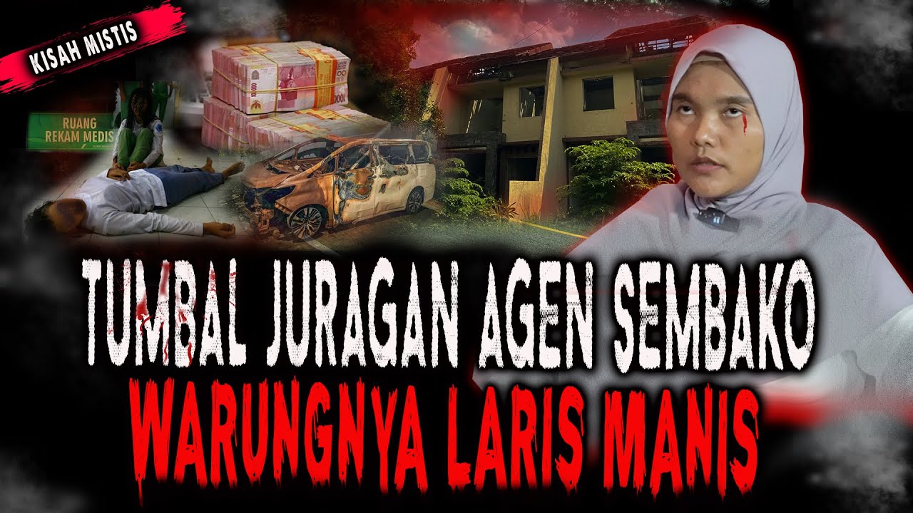 ANAKNYA MENINGGAL DIJADIKAN TUMBAL PESUGIHAN JURAGAN SEMBAKO,TARGET 4 ANAK HARUS MENINGGAL!EXTREAM