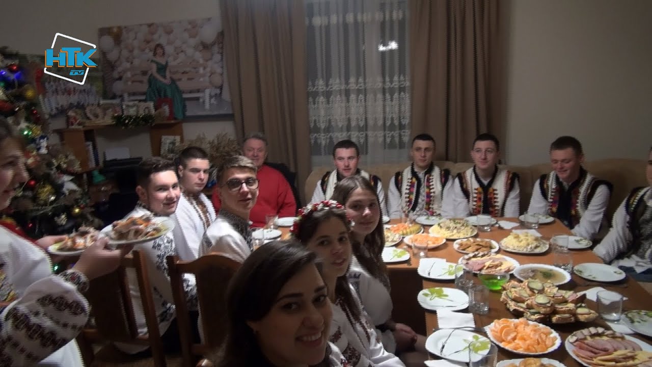 У Саджавці - колядували