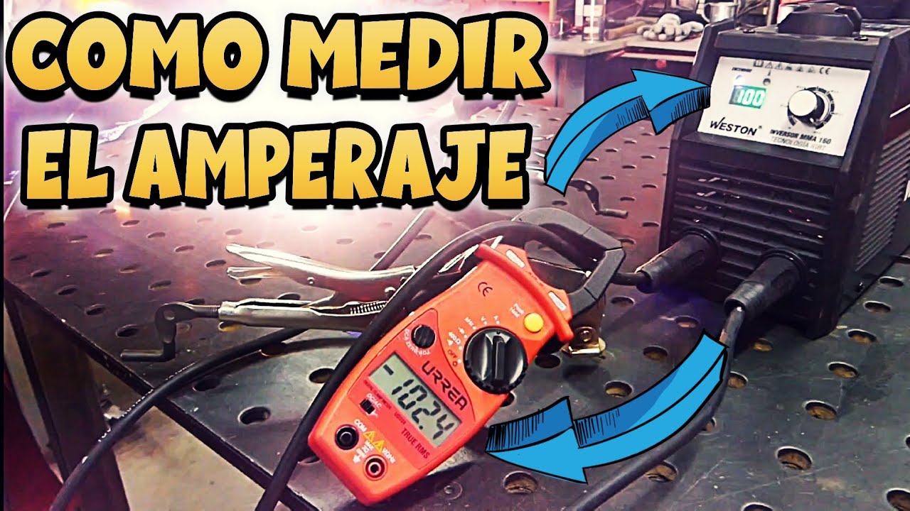 ✅COMO MEDIR El AMPERAJE REAL DE TU INVERSORA ✅