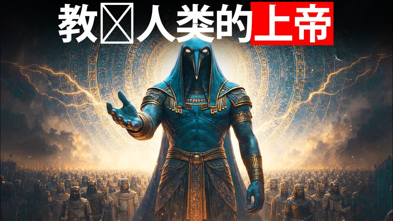 托特的 完整故事 &mdash;&mdash; 智慧之神