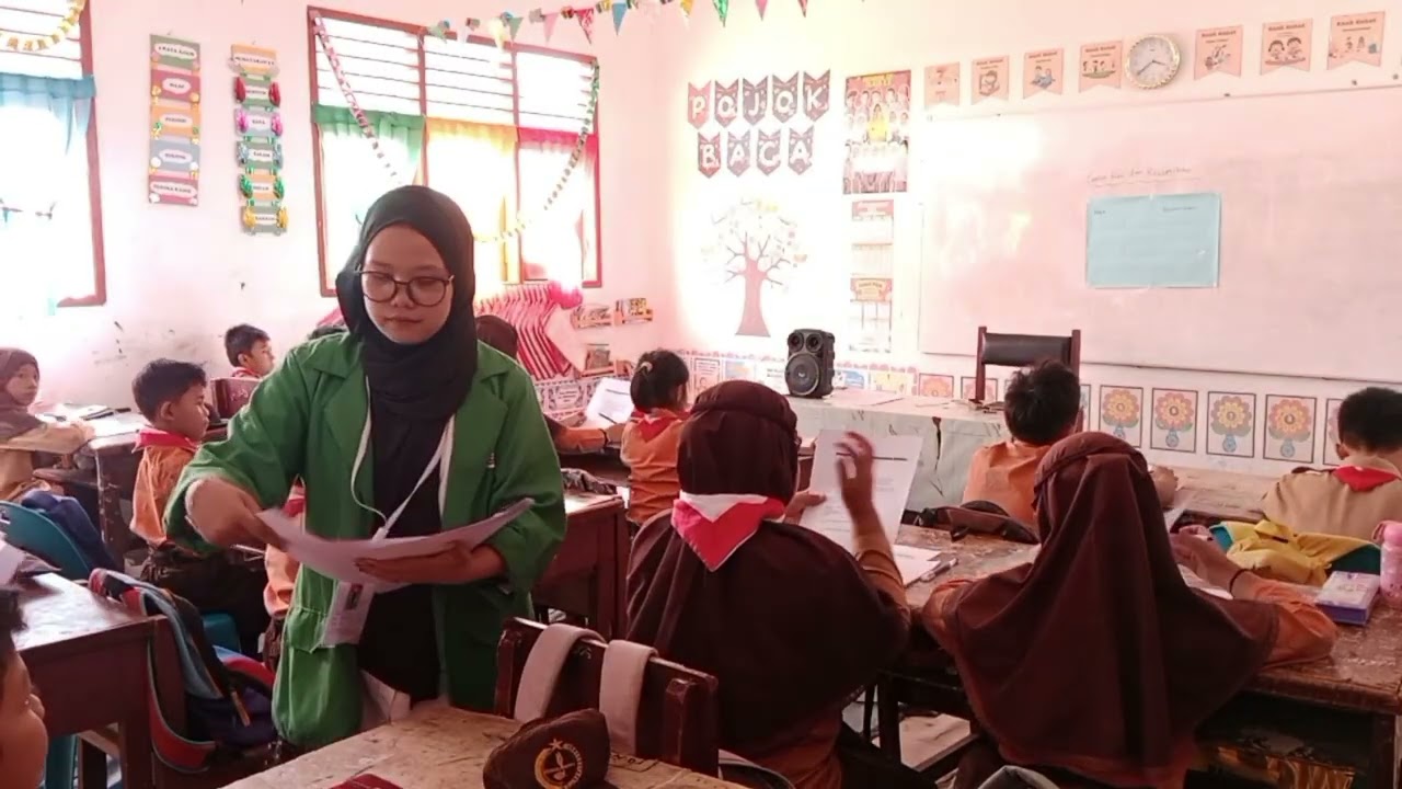 Video praktek mengajar PLP I&II UIN SYAHADA Padang Sidimpuan SD Negeri 200102/2 PSP