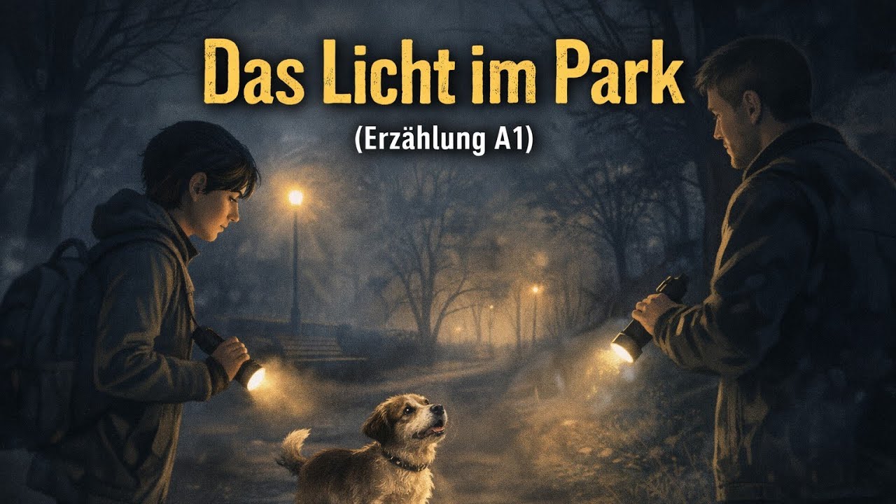 Das Licht im Park | Deutsch hören und verstehen