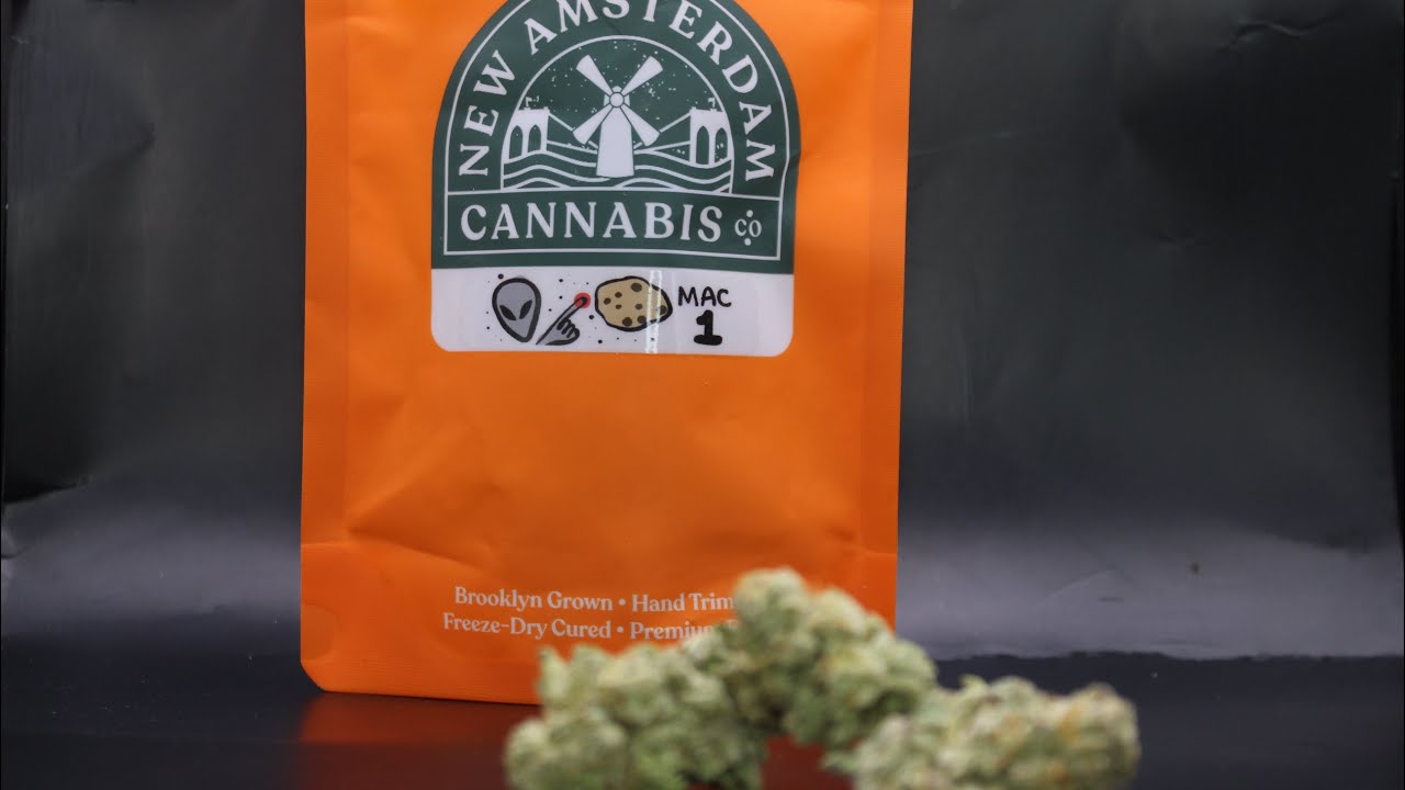 MAC 1 By New Amsterdam Cannabis STRAIN REVIEW