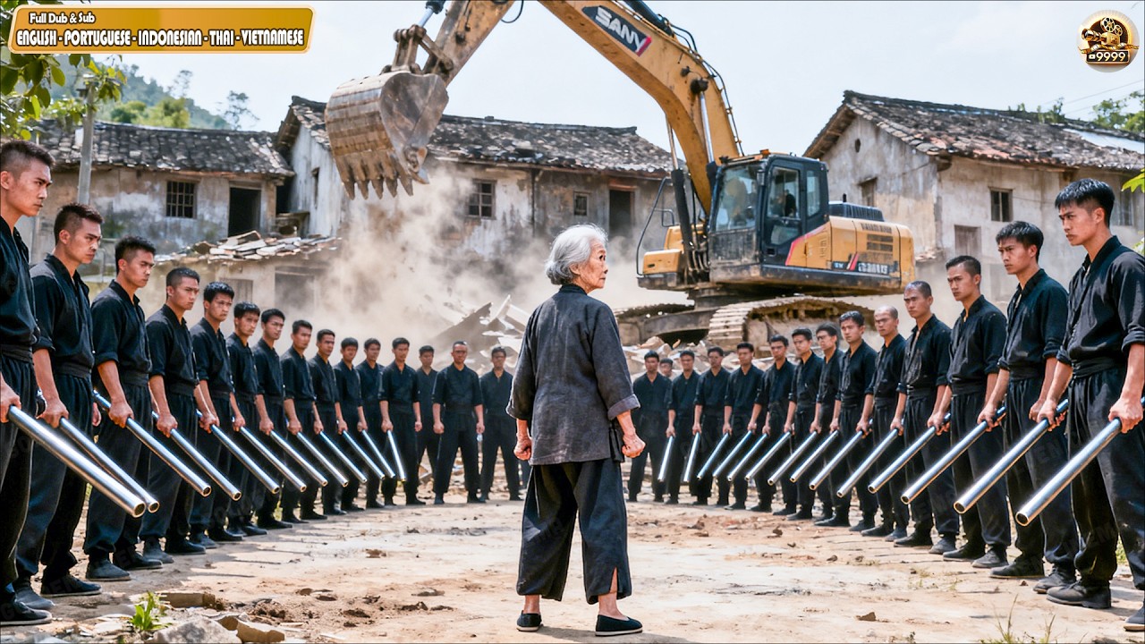Thugs Bulldoze Village For Land, Meet Retired War Goddess Who Crushes Them All!
