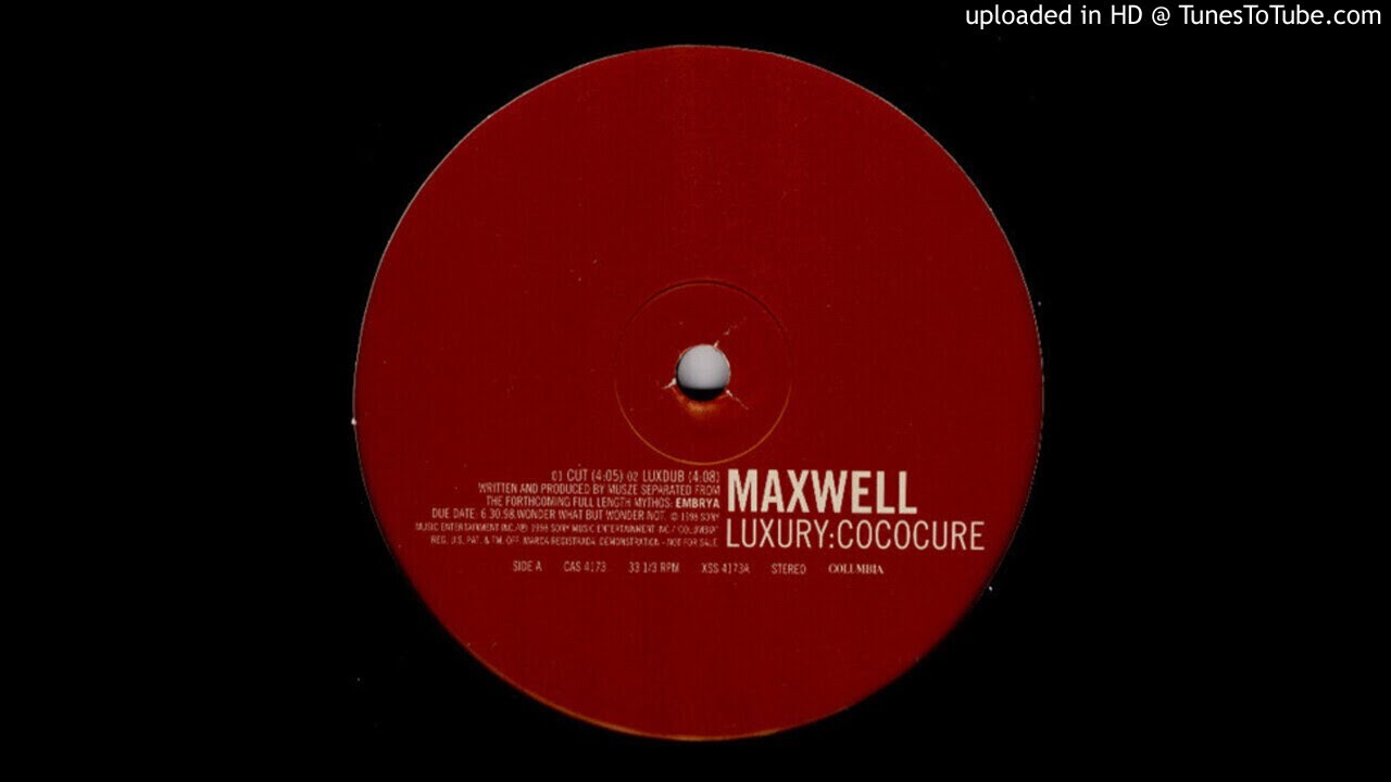 Maxwell - Luxury...Cococure [Prologue, Monologue & Epilogue Suite]