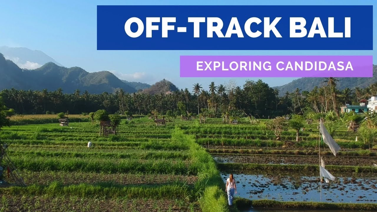 Exploring Candidasa Bali