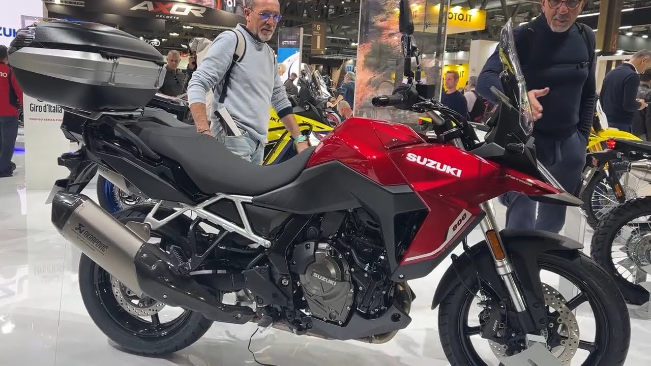 New Suzuki V-Strom 800 SE (2026) – The Perfect Road Adventure? | Specs & Walkaround EICMA