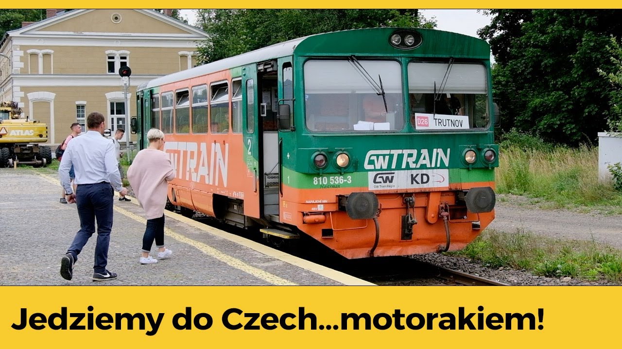 Motorakiem do Czech
