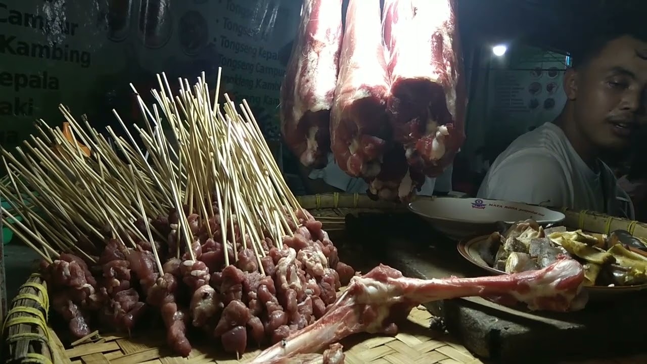 Tengklengnya Dapat Banyak - Sate Tongseng Pak Parno Pasar Lempuyangan (18/02/2024)
