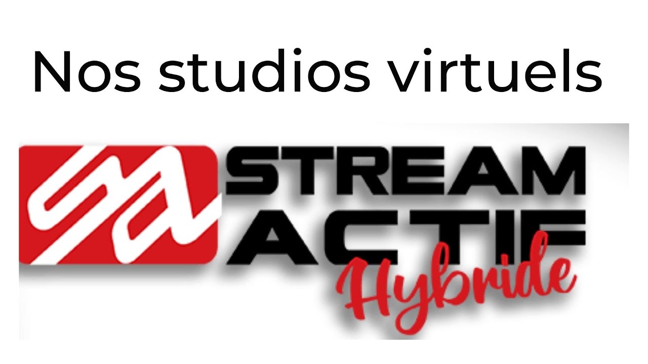 Les Studios Virtuels de StreamActif by MobilActif - Solution de 3D temps r&eacute;el 100% Fran&ccedil;aise ;-) 🐓