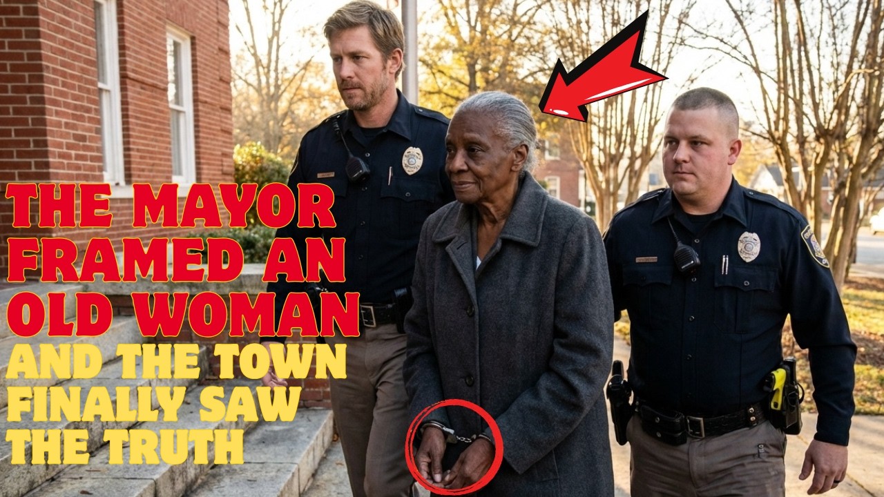 An 80 Year Old Woman in Handcuffs and the Truth They Tried to Bury