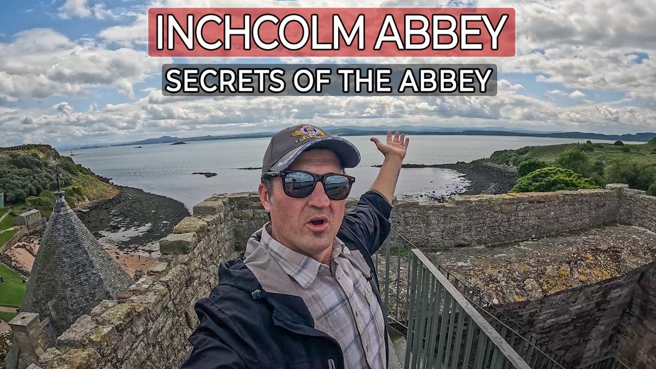 Inchcolm Abbey - Scotland | Secrets of the Island...