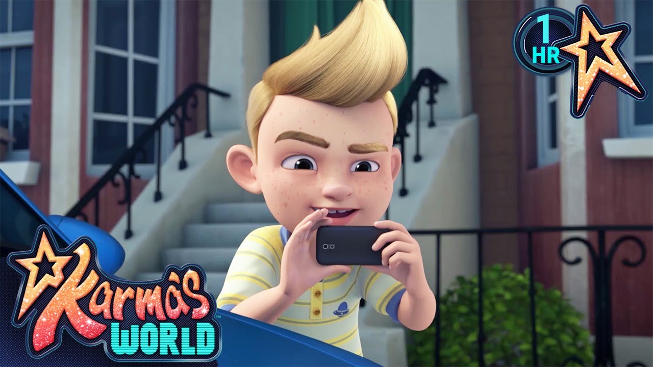 Secret Spies | Karma's Secret Society | Full Episodes | Karma's World | 9 Story Fun