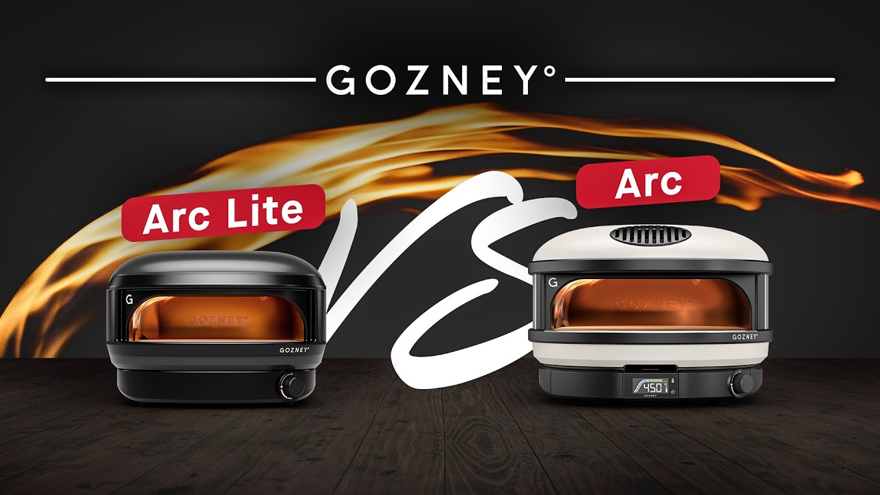 Gozney Arc vs. Arc Lite - Alle Unterschiede, Vor- & Nachteile