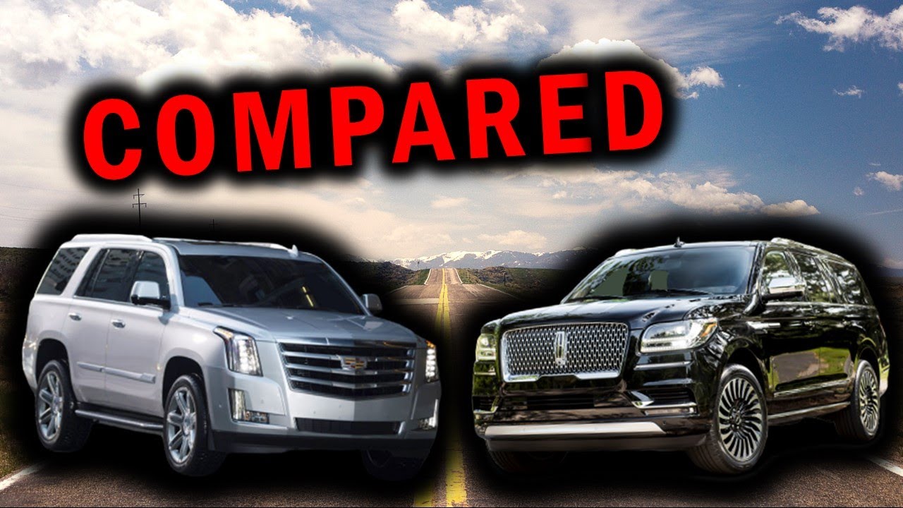 2020 Cadillac Escalade vs 2020 Lincoln Navigator | Best Luxury SUV?