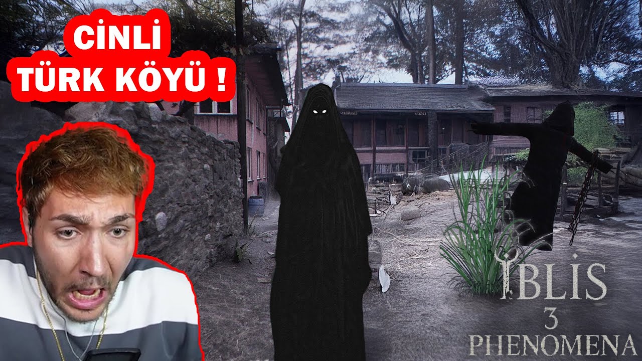 GER&Ccedil;EK HİKAYEDEN ESİNLENEN T&Uuml;RK KORKU OYUNU ! İblis3: Phenomena