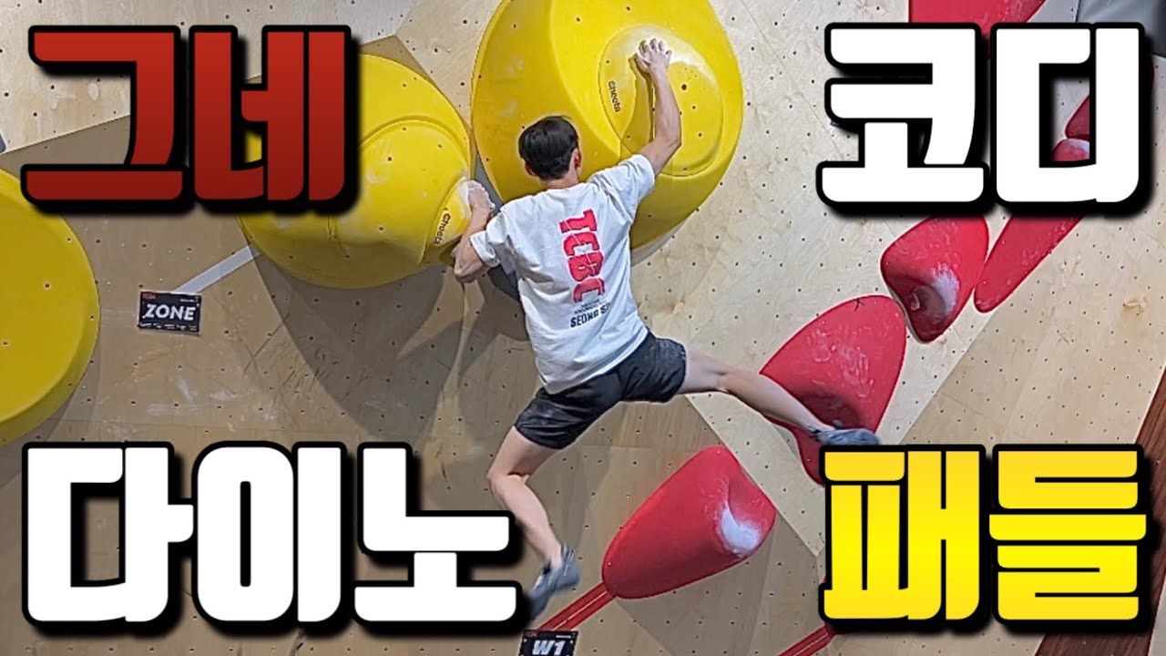 이것만 알면 당신도 다이나믹 고수? (feat. 첫 더클라임 갈색)