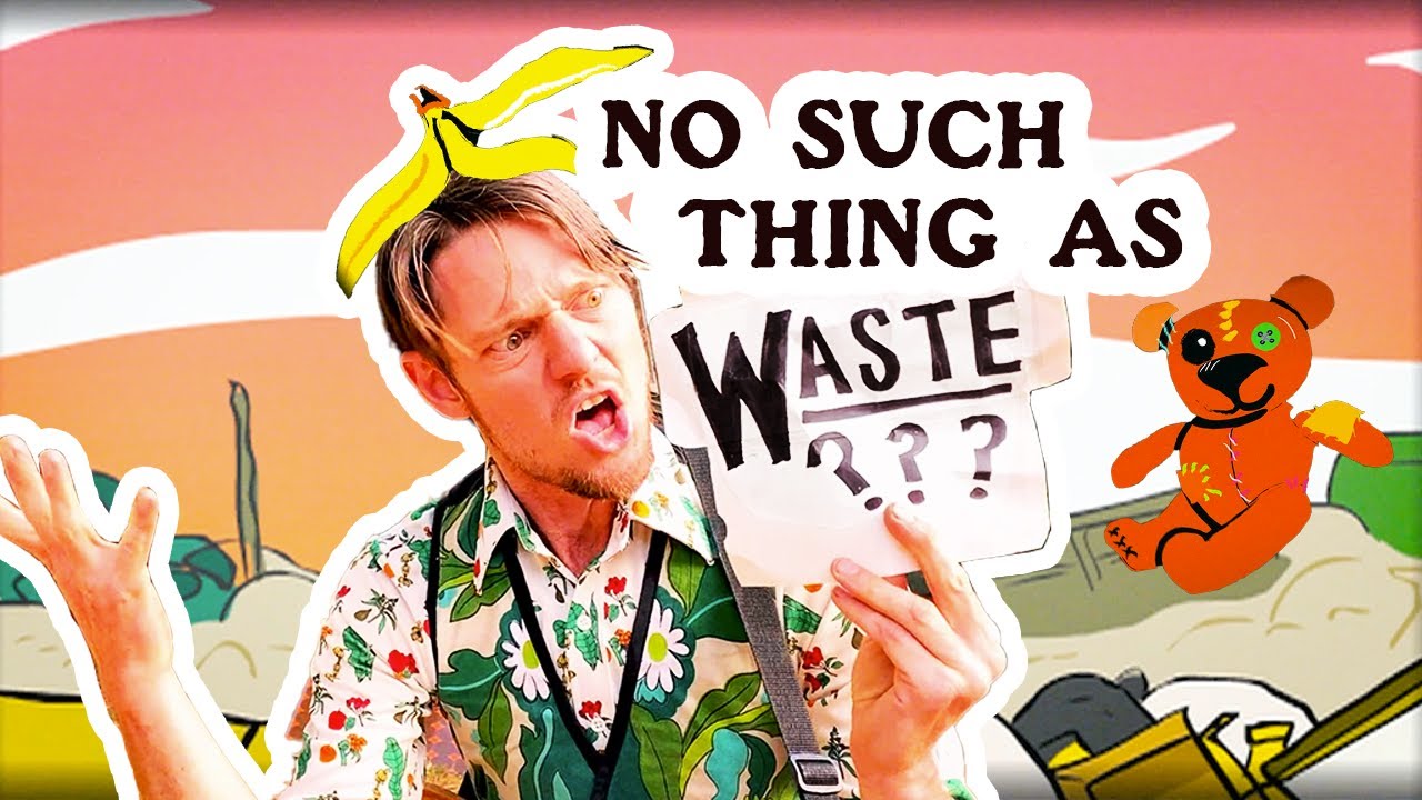 No Such Thing As Waste | Formidable Vegetable | Refuse Reduce Reuse Repair Recycle Renew Song