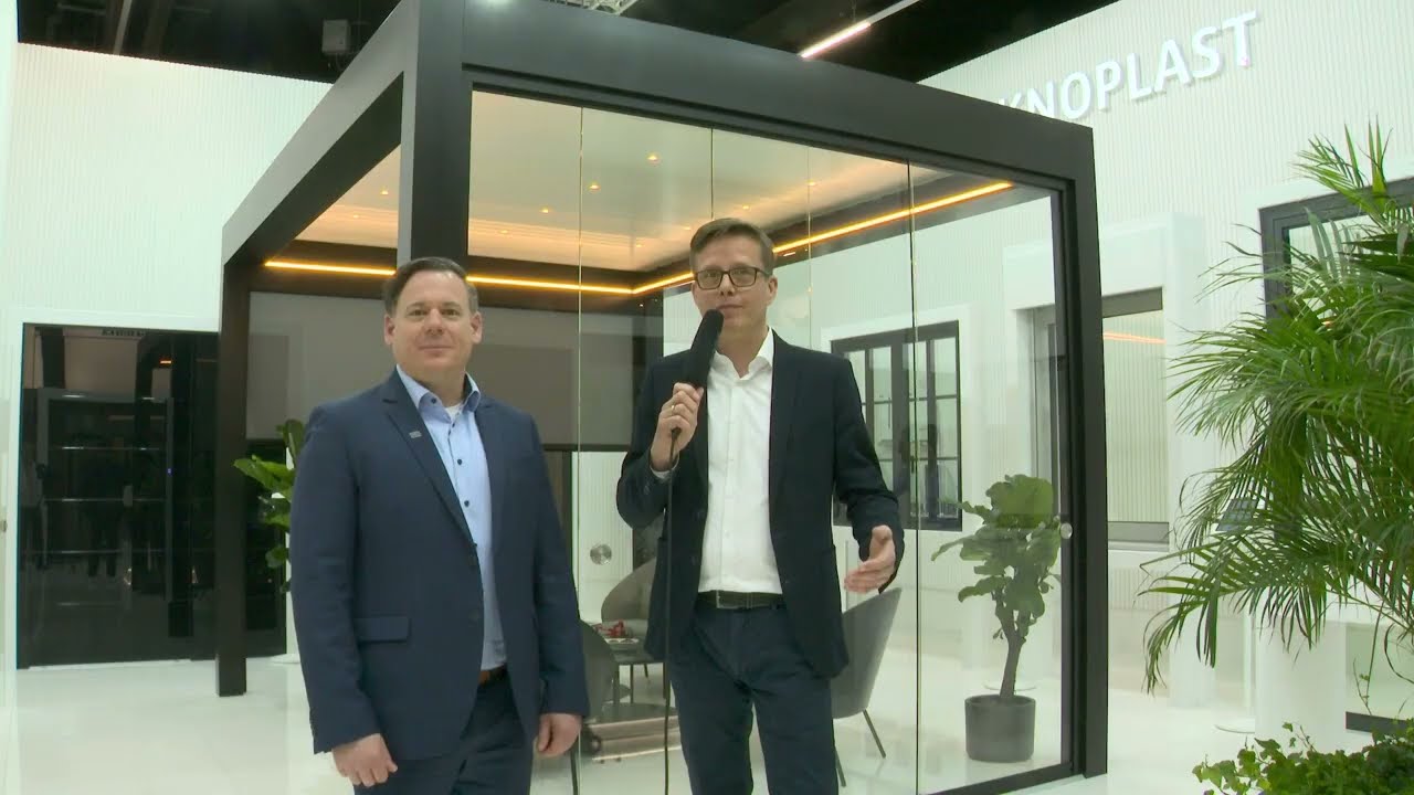 GW bei Oknoplast auf der FENSTERBAU FRONTALE 2024