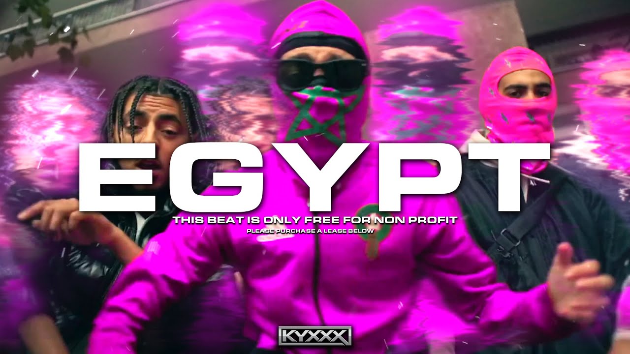 [FREE] Afro Drill X Hazey X LeoStayTrill Type Beat - &lsquo;EGYPT&lsquo; UK Drill Type Beat (Prod. KYXXX)
