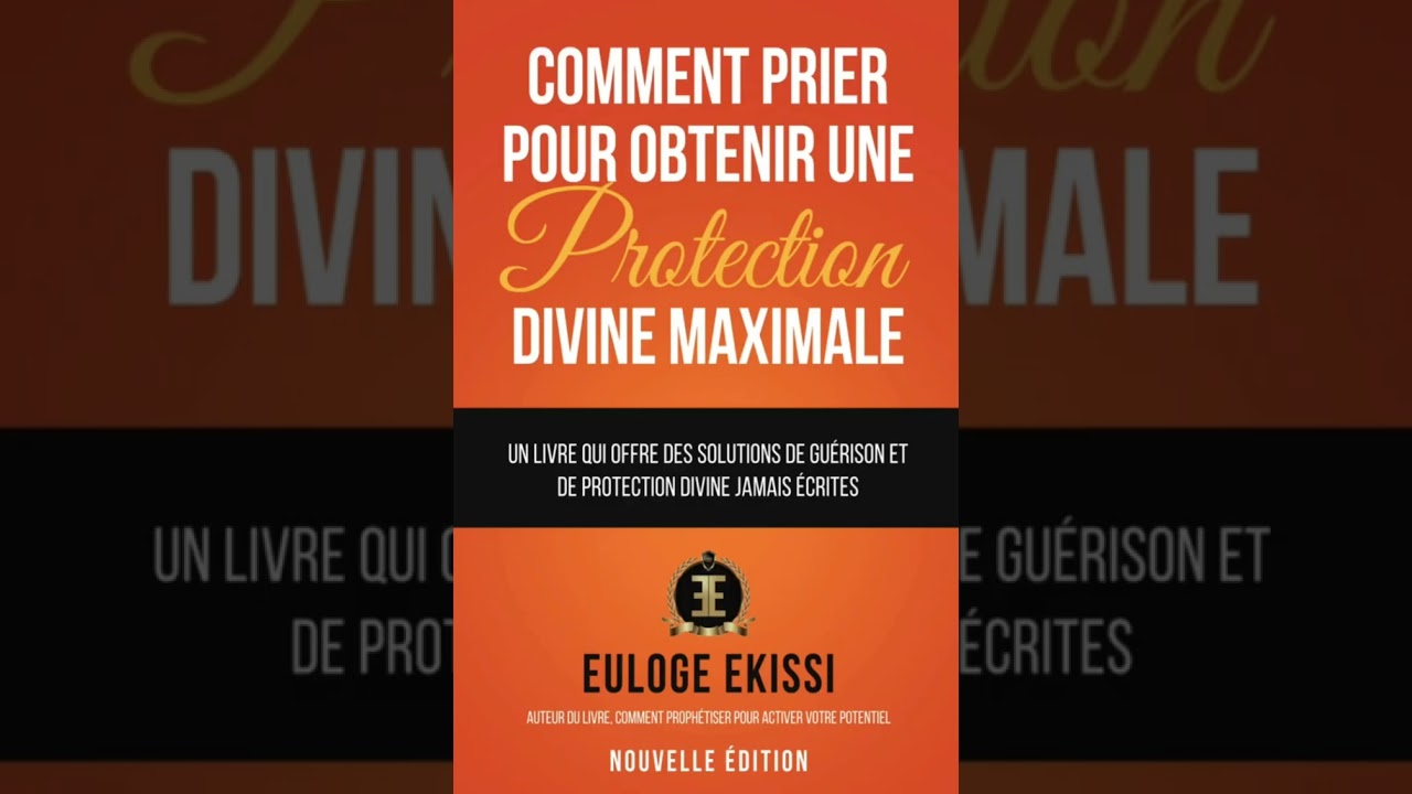AVEC CETTE PRIERE tout ce que vous brisez est briser,ODGtv Euloge Ekissi 